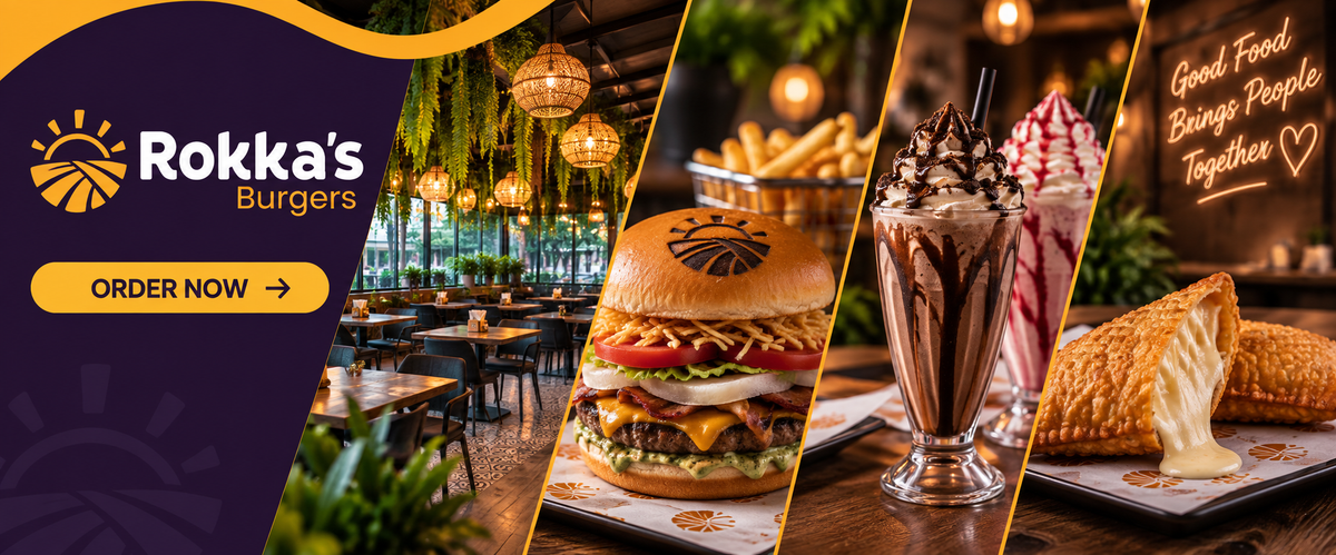 ROKKA'S BURGERS