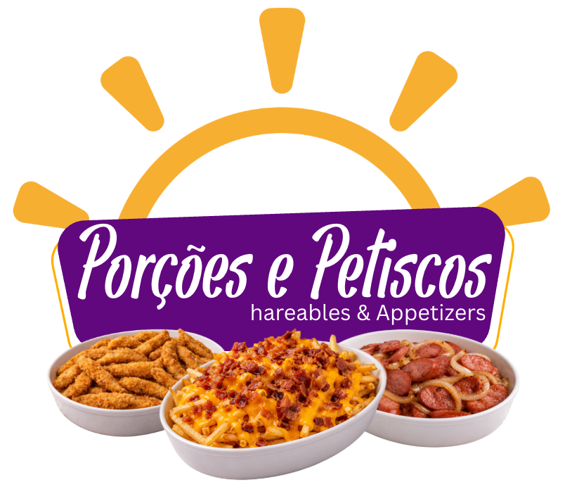 Porções e Petiscos / Hareables & Appetizers