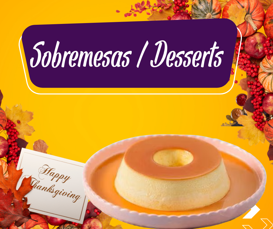 Sobremesas / Desserts