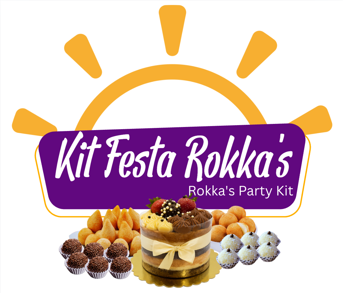 Kit Festa Rokka's / Rokka's Party Kit