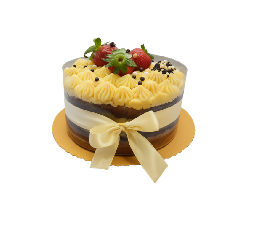 Bolo de Festa Dois Amores Morango – ROKKA’S

Uma combinação perfeita para quem ama equilíbrio entre sabores!
O Bolo de Festa Dois Amores Morango ROKKA’S traz a clássica união do chocolate com o creme branco, harmonizados com morangos frescos que garantem um toque especial de leveza e frescor.

Com massa fofinha e camadas caprichadas de brigadeiro tradicional e brigadeiro branco, esse bolo é finalizado com morangos selecionados, garantindo sabor marcante e apresentação impecável.
Ideal para aniversários, reu