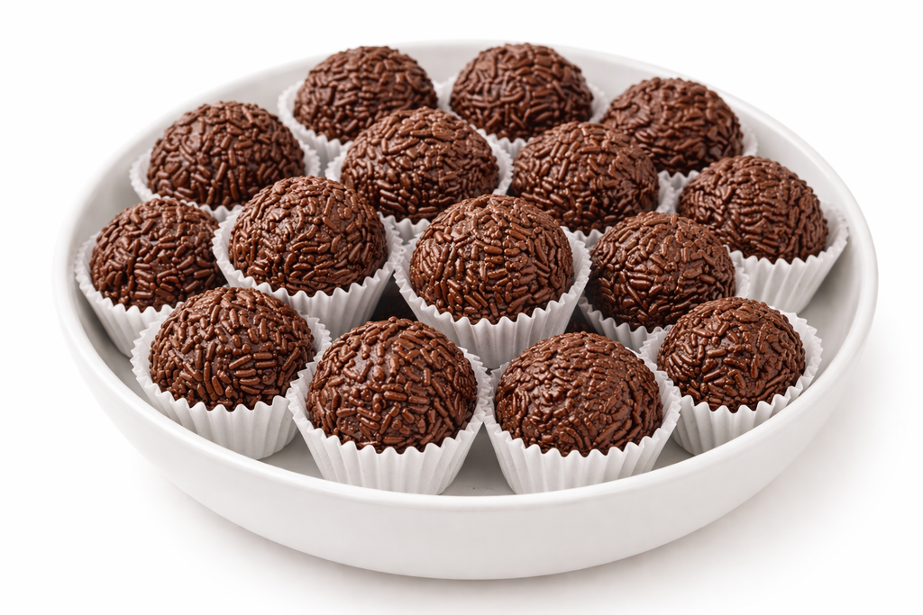 Brigadeiro Mini Festa Rokka's