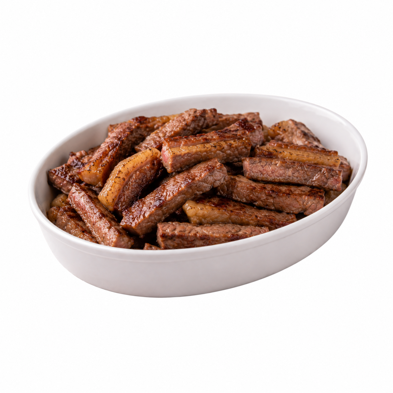 Picanha Grelhada em Tiras Rokka's Porções