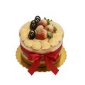Bolo de Festa Ninho Com Morango ROKKA'S / Ninho Milk & Strawberry Celebration Cake