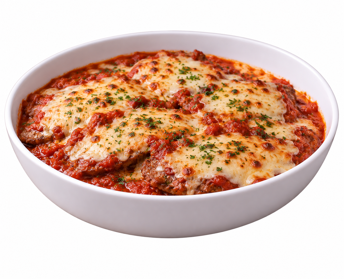 Filé Mignon a Parmegiana / Filet Mignon Parmigiana / Filete Mignon a la Parmesana