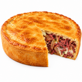Empadão de Carne Seca ROKKA'S / Rokka’s Brazilian Dried Meat Pot Pie