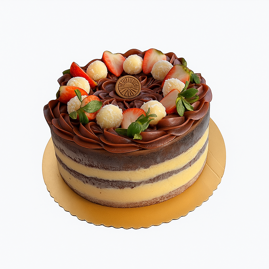 Bolo de Festa Prestigio ROKKA'S