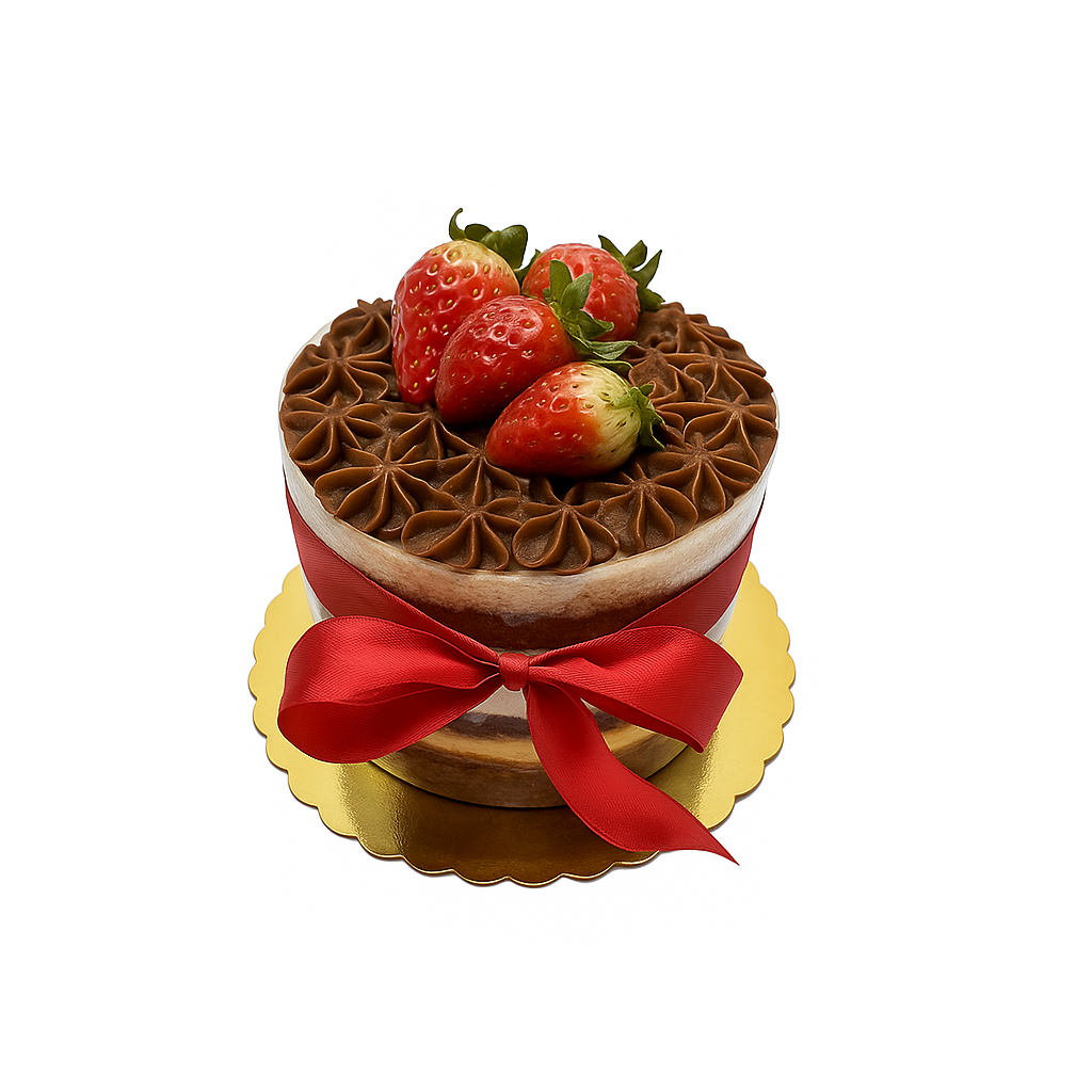 Bolo de Festa Ninho Com Nutella ROKKA'S