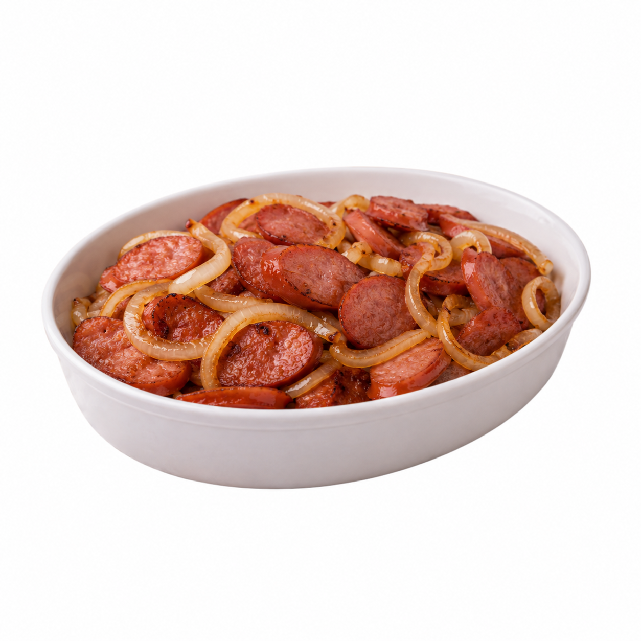 Linguiça Calabresa Acebola Rokka's Porções