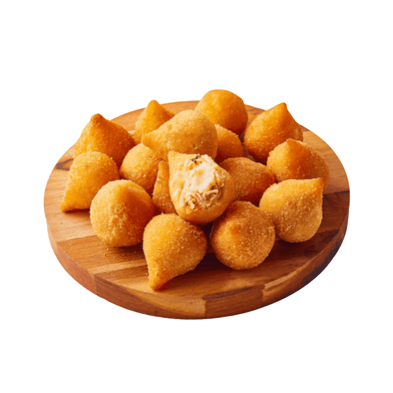 Mini Coxinha de Frango Festa Rokka's