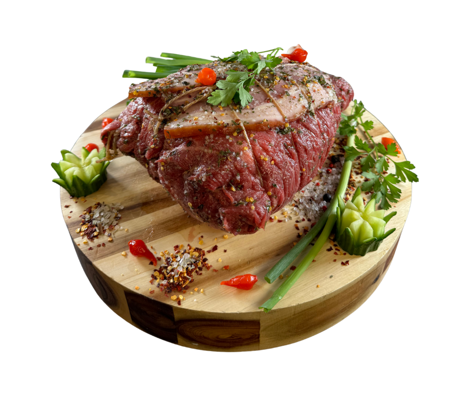 Picanha Virada Recheada / Stuffed Rump Cap ROKKA'S