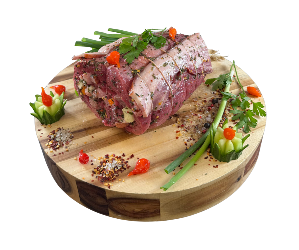 Lagarto Recheado / Stuffed Eyeround ROKKA'S