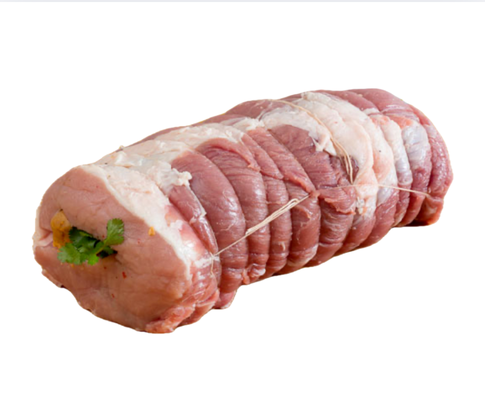 Pernil de Porco Recheado / Stuffed Pork Leg ROKKA'S