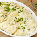 Arroz a Piamontese ROKKA'S / Rokka’s Piemontese-Style Creamy Mushroom Rice