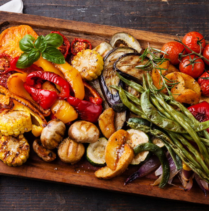 Legumes Grelhados ROKKA'S / Herb-Grilled Vegetables