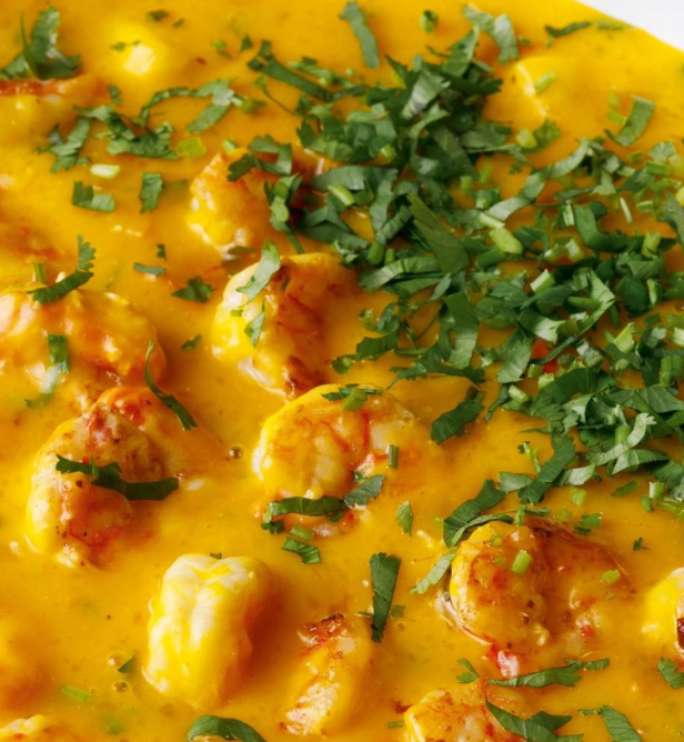 Bobó de Camarão / Brazilian Cassava-Coconut Stew