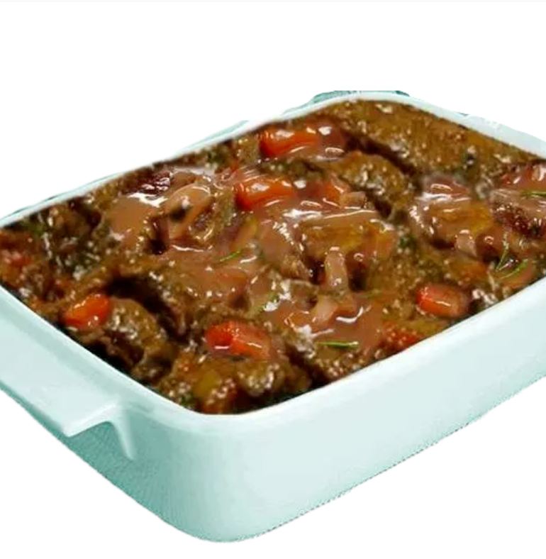 Picanha Assada Fatiada ao Molho Rosti / Roasted Sliced Picanha in Signature Rosti Sauce