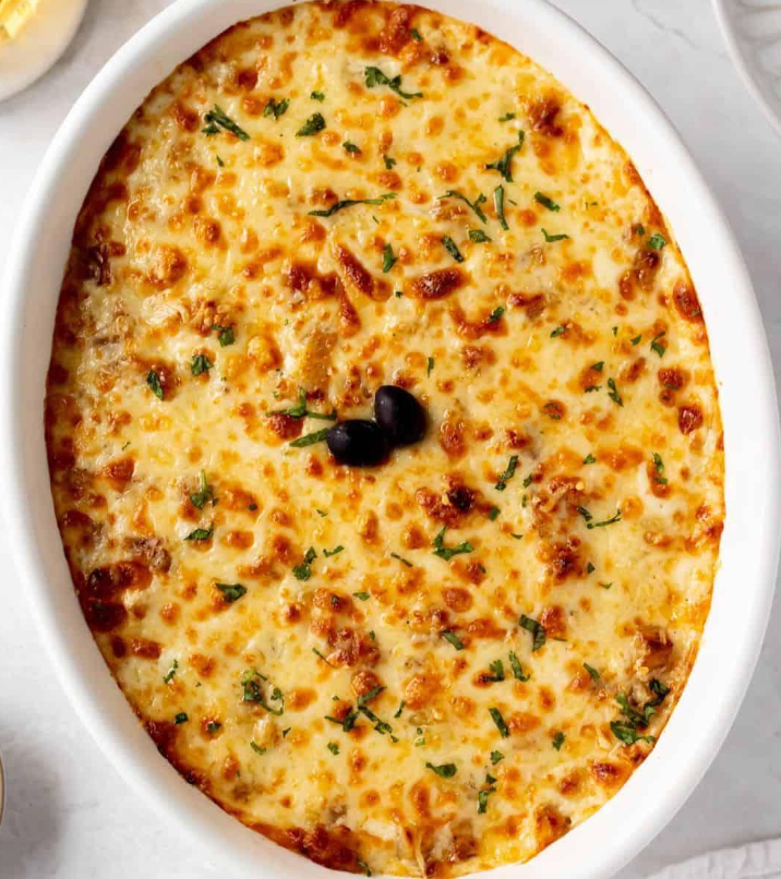 Bacalhau Com Natas /  Creamy Baked Cod with Potatoes