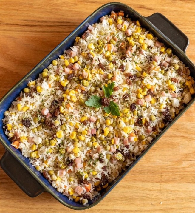 Arroz à Grega / Greek-Style Rice