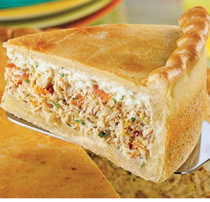 Empadão de Frango Catupiry ROKKA'S / Rokka’s Brazilian Chicken Pot Pie (Catupiry Cream Cheese)