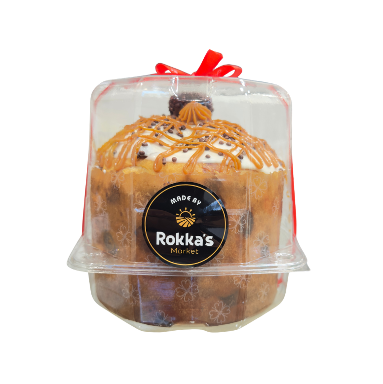 Panettone Trufado Doce De Leite ROKKA'S