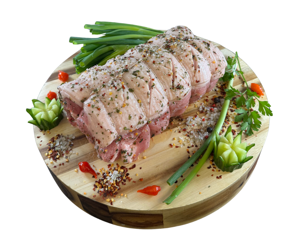 Lombo Suino Recheado / Stuffed Pork Loin ROKKA'S