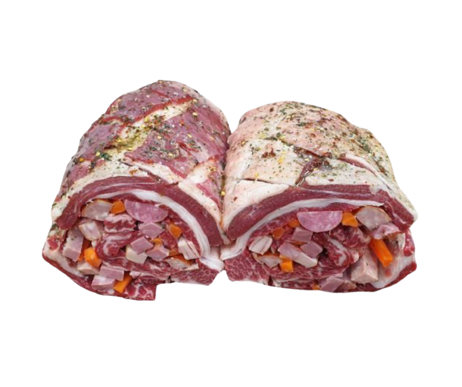 Costela Sem Osso Recheada / Stuffed Flank Boneless ROKKA'S