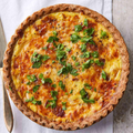 Quiche Lorraine / Classic Quiche Lorraine (Bacon & Gruyère)