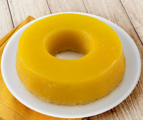 Quindão de Côco ROKKA'S / Rokka’s Coconut Custard Ring