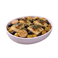 Bacalhau a Lagareiro / Oven-Roasted Cod with Potatoes