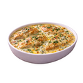 File de Frango Aos 4 Queijos / Chicken Fillet in Four-Cheese Sauce