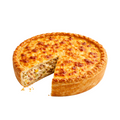Quiche Lorraine / Classic Quiche Lorraine (Bacon & Gruyère)