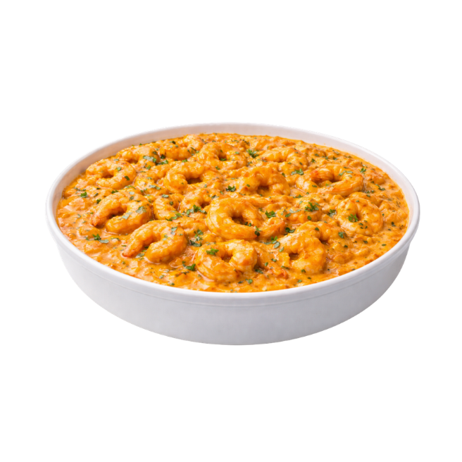 Strogonoff de Camarao / Shrimp Stroganoff