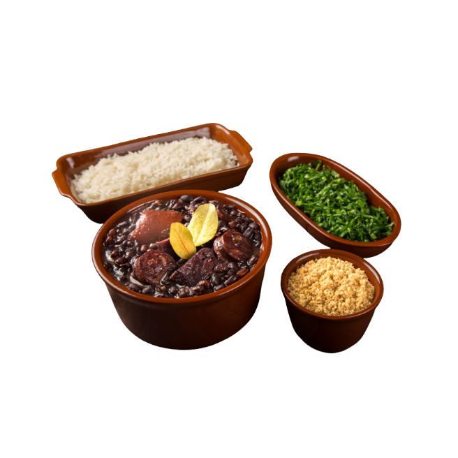 Feijoada Completa ROKKA'S / Rokka’s Feijoada, Complete with Sides