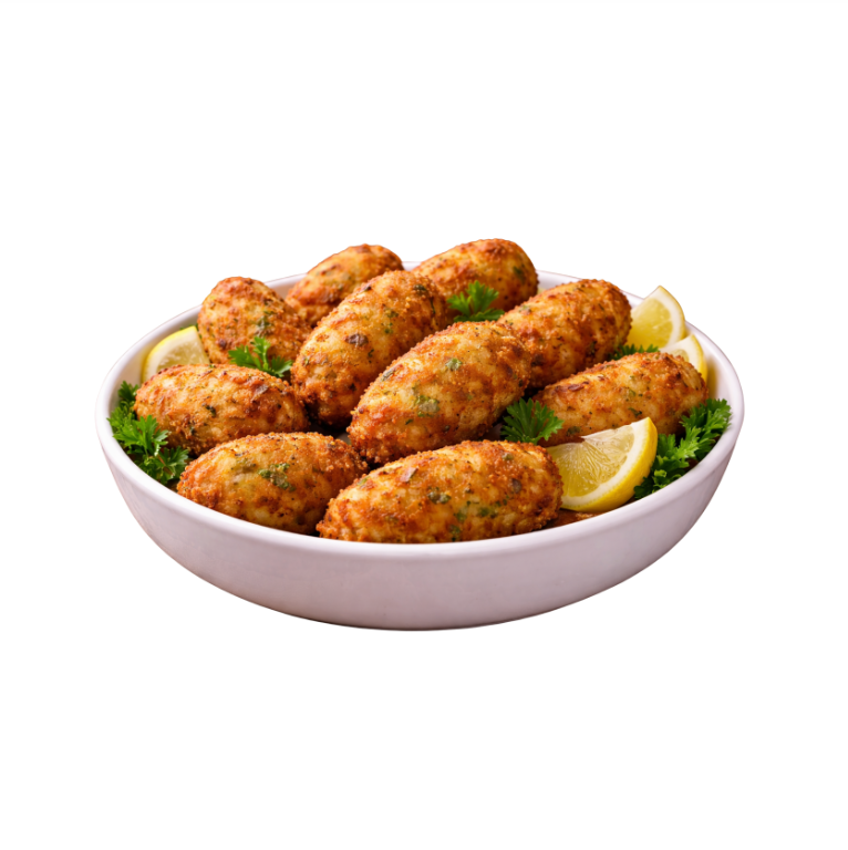Bolinho de Bacalhau / Salt Cod Croquettes