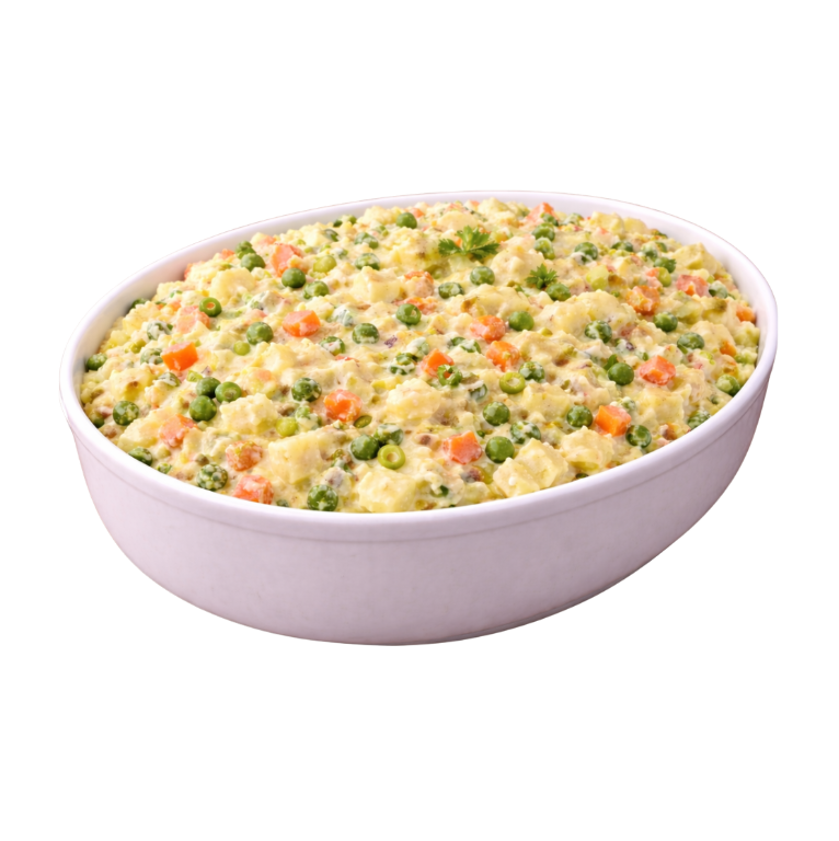Maionese de Batata Com Vegetais / Potato Salad with Vegetables