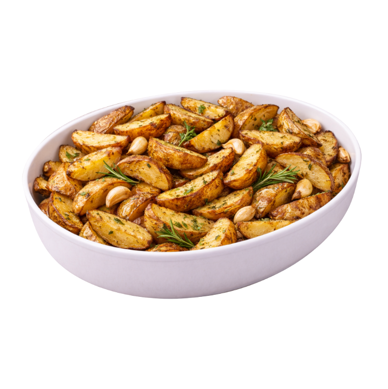 Batata Rustica / Oven-roasted rustic potatoes