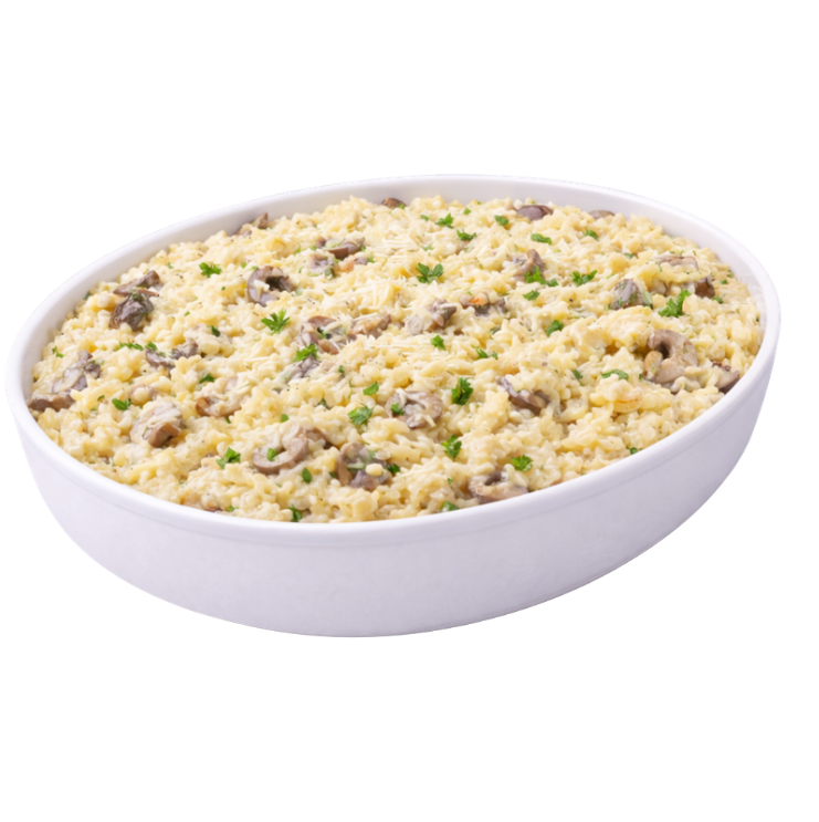 Arroz a Piamontese ROKKA'S / Rokka’s Piemontese-Style Creamy Mushroom Rice