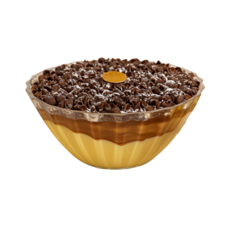 Mousse de Maracuja Com Ganache ROKKA'S
