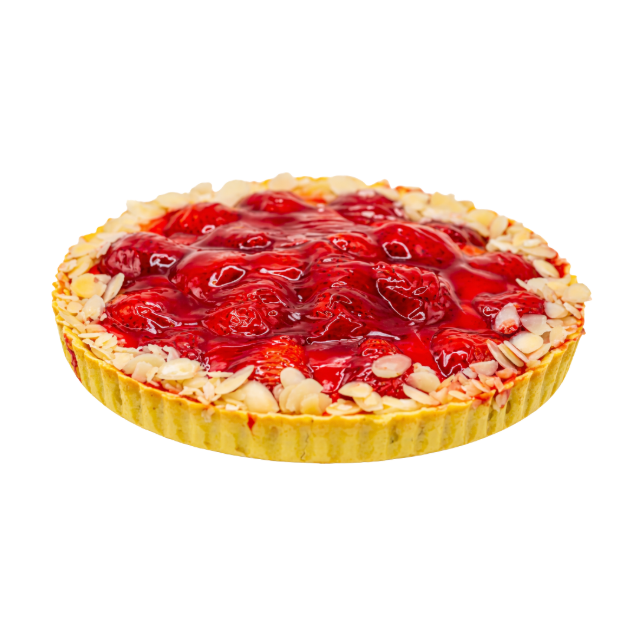 Torta de Morango ROKKA'S