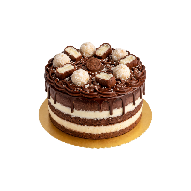 Bolo de Festa Prestigio ROKKA'S