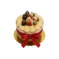 Bolo de Festa Ninho Com Morango ROKKA'S / Ninho Milk & Strawberry Celebration Cake
