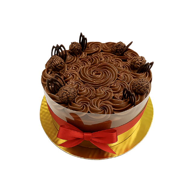 Bolo de Festa Brigadeiro ROKKA'S