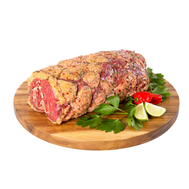 Costela Sem Osso Recheada / Stuffed Flank Boneless ROKKA'S