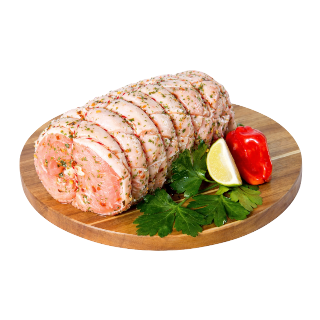 Lombo Suino Recheado / Stuffed Pork Loin ROKKA'S