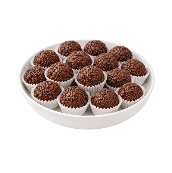 Brigadeiro Mini Festa Rokka's