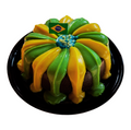 Bolo Vulcão Seleção Dois Amores ROKKAS
