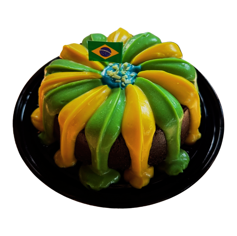 Bolo Vulcão Seleção Dois Amores ROKKAS