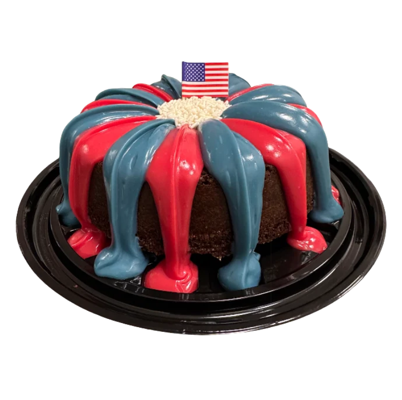 Bolo Vulcão USA Dois Amores ROKKAS