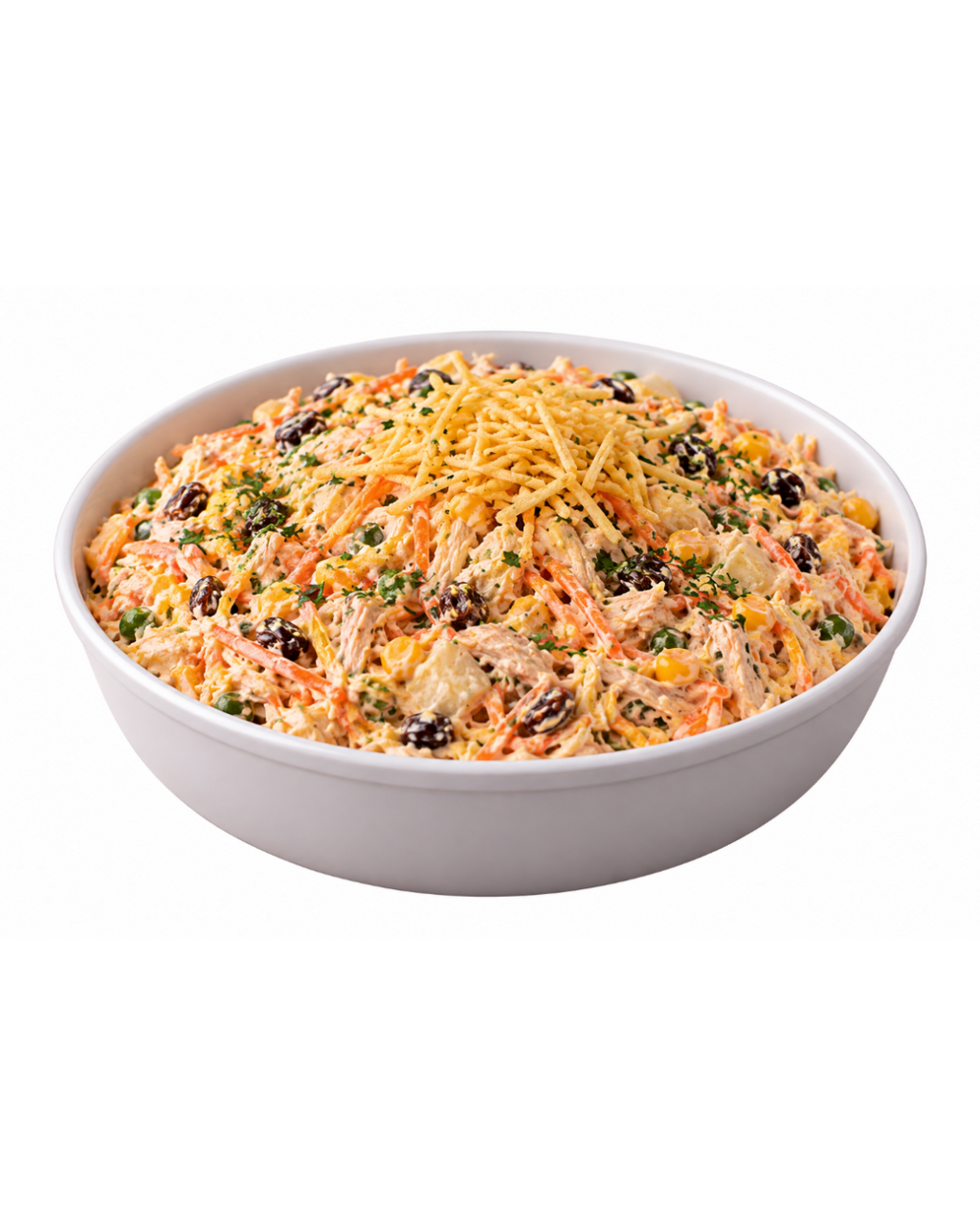 Salpicão de Frango / Chicken Salad Mayo (Brazilian-style)